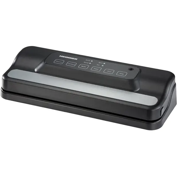Aparat de vidat si sigilat Heinner FreshLock HAV-E110BKSL, 110 W, Vidare uscata/umeda, Negru