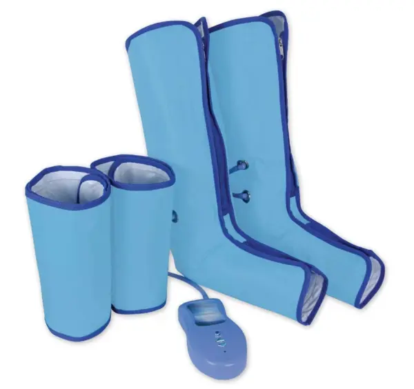Aparat electric cu compresie pentru relaxarea picioarelor