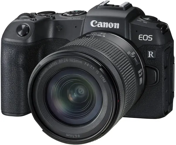Aparat foto Canon - EOS RP, RF 24-105mm F4-7.1 IS, negru