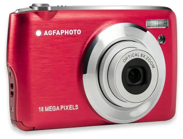 Aparat foto compact AGFA – Realishot DC8200, 21MP, Red
