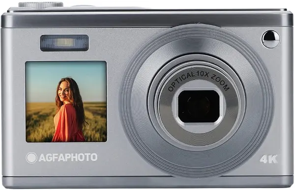 Aparat foto compact AgfaPhoto - Realiview DC9200SL, 24MPx, gri