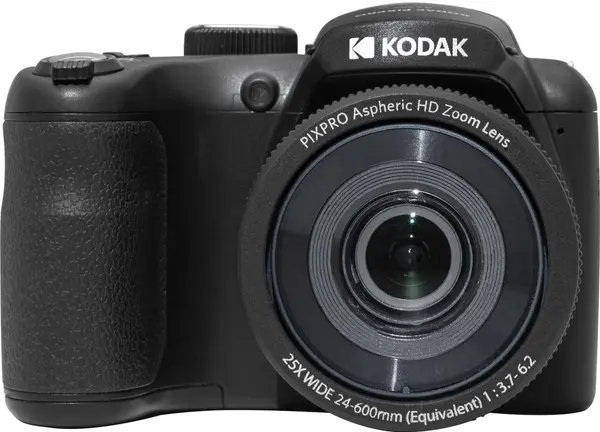 Aparat foto compact Kodak - PIXPRO AZ255, 16MPx, negru