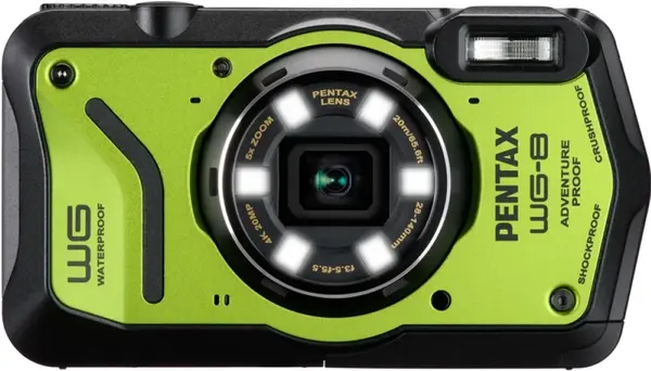 Aparat foto compact Pentax - WG-8, Green