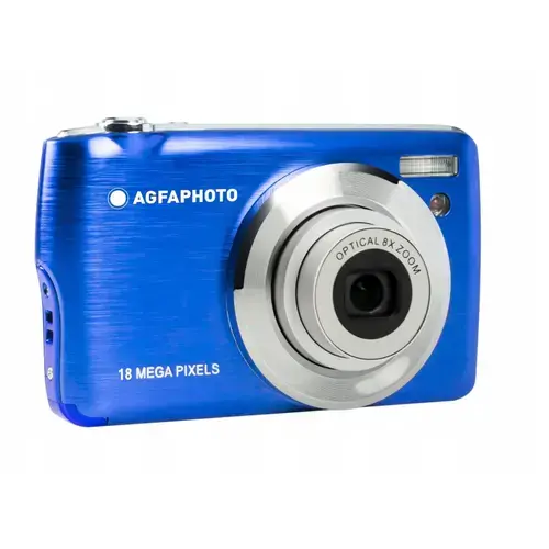 Aparat foto digital AgfaPhoto DC8200 18MP (Albastru)