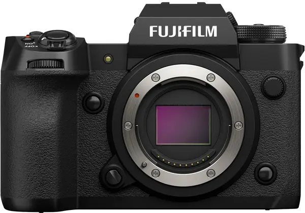 Aparat foto fără oglindă Fujifilm - X-H2, 40.2MPx, Black