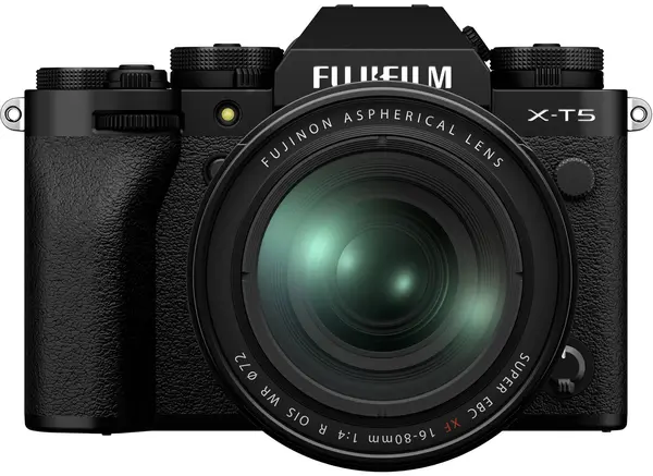 Aparat foto fără oglindă Fujifilm - X-T5, 16-80mm, Black