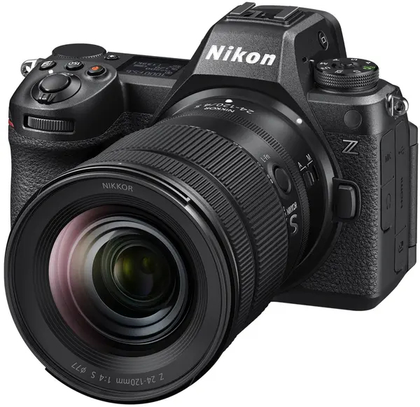 Aparat foto fără oglindă Nikon - Z6 III, Nikkor Z 24-120 mm, f/4 S, negru