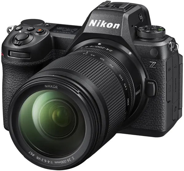 Aparat foto fără oglindă Nikon - Z6 III, Nikkor Z 24-200mm, f/4-6.3 VR, negru