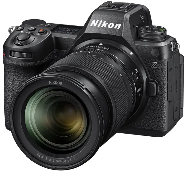 Aparat foto fără oglindă Nikon - Z6 III, Nikkor Z 24-70 mm, f/4 S, negru