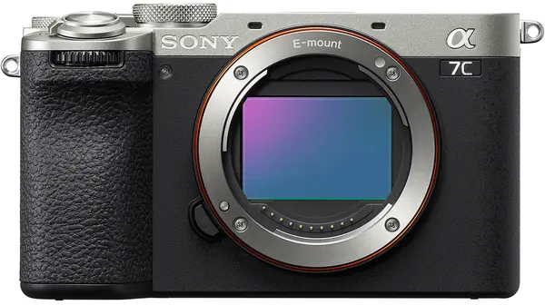 Aparat foto fără oglindă Sony - A7C II, 33MPx, argintiu