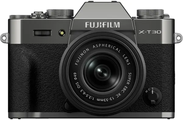 Aparat foto Fujifilm - X-T30 III + obiectiv Fujifilm 13-33mm, f/3.5-6.3, Charcoal Silver