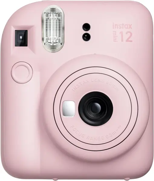 Aparat foto instant Fujifilm - instax mini 12, Blossom Pink