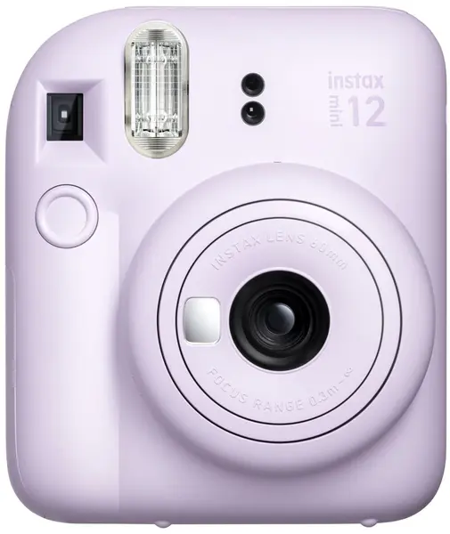 Aparat foto instant Fujifilm - instax mini 12, Lilac Purple