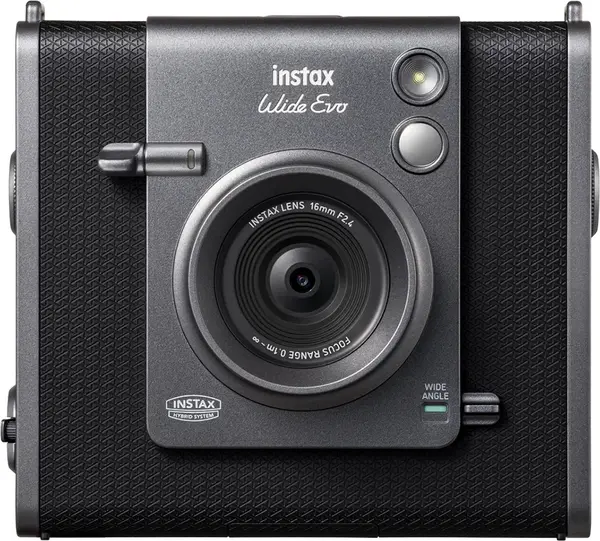 Aparat foto instant Fujifilm instax - Wide Evo, negru