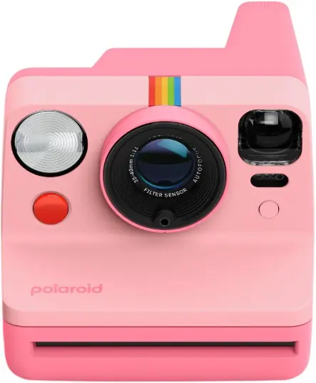Aparat foto instant Polaroid - Now Gen 3, Pink