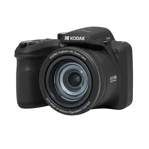 Aparat Foto Kodak PixPro AZ405,20 MP, Zoom 40X, Full HD – 1080p (Negru)