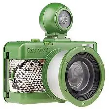 Aparat foto - Lomography Fisheye 2 Python | Lomography