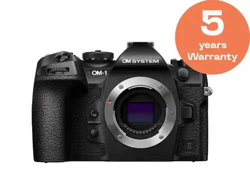 Aparat Foto Mirrorless OM System OM-1 Mark II, 20.4MP 4k Body, LCD 3inch, micro-HDMI, Montura MFT (Negru)
