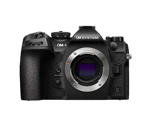 Aparat Foto Mirrorless OM System OM-1 Mark II, 20.4MP 4k Body, LCD 3inch, micro-HDMI, Montura MFT (Negru)