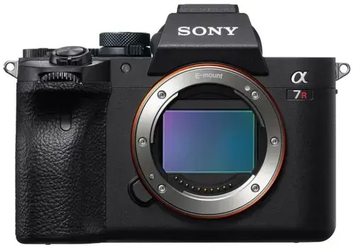 Aparat foto Mirrorless Sony A7R V Body, 61MP, Filmare 8K, Full Frame (Negru)