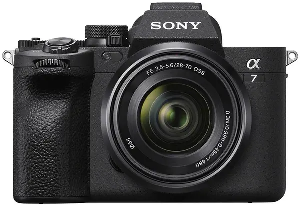 Aparat foto Mirrorless Sony - Alpha A7 IV, 33MPx, 28-70mm, f/3.5-5.6