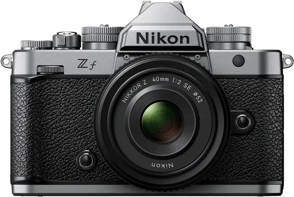 Aparat foto Nikon - ZF, Nikon Z Nikkor, 40mm, f/2, Silver
