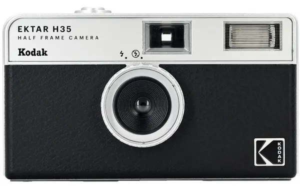 Aparat foto pe film Kodak - Ektar H35, 35mm, Half Frame, Black