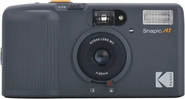 Aparat foto pe film Kodak - Film Snapic A1 35mm, Gri Rhino