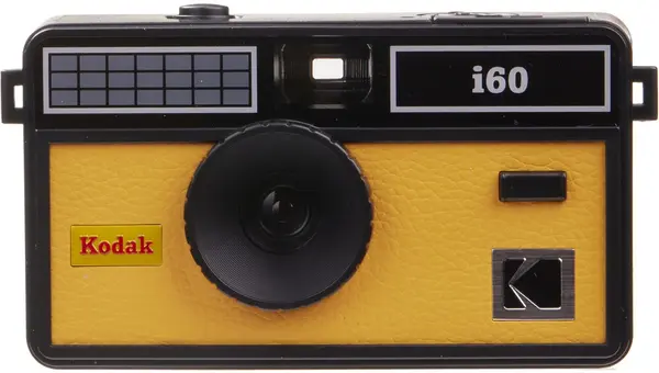 Aparat foto pe film Kodak - i60, 35mm, Yellow