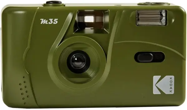Aparat foto pe film Kodak - M35, 35mm, Olive Green
