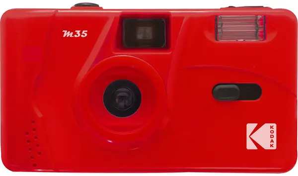 Aparat foto pe film Kodak - M35, 35mm, Scarlet