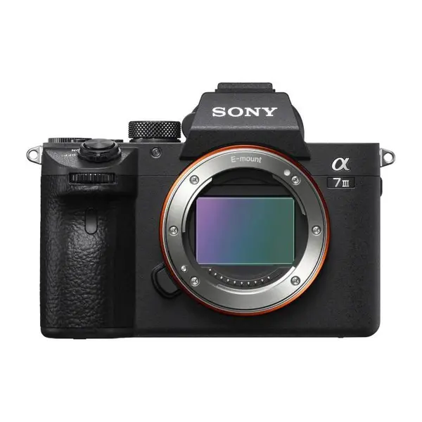 Aparat foto Sony A7 Mark III Mirrorless, 24 MP, WiFi, Bluetooth, Senzor Full Frame, Montura Sony FE