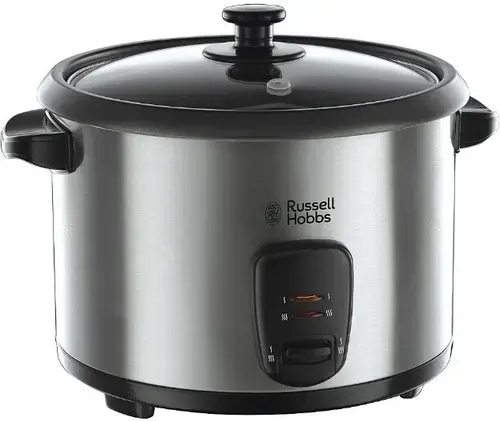 Aparat gatit orez RUSSELL HOBBS 19750-56, 1.8 l, 700 W (Inox)