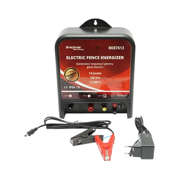 Aparat generator impulsuri gard electric 12 220V, 14 Joule