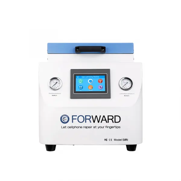 Aparat Laminare OCA / Eliminare Bule Forward Siri