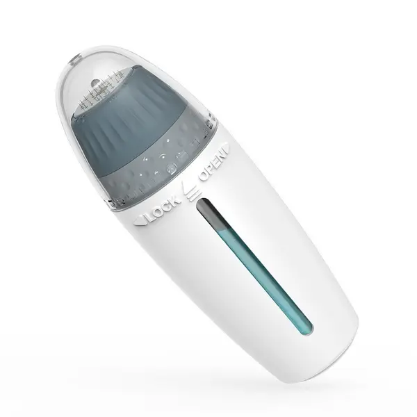 Aparat Masaj Facial cu Fiola, Dr. Pen, Bio Needle, cu Rezervor, Adancime 0-1.5mm, 24 Ace din Titan, 10ml