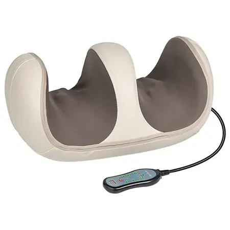 Aparat masaj shiatsu pentru picioare Rebel Active RBA-6006, 24W, 4 moduri de masaj