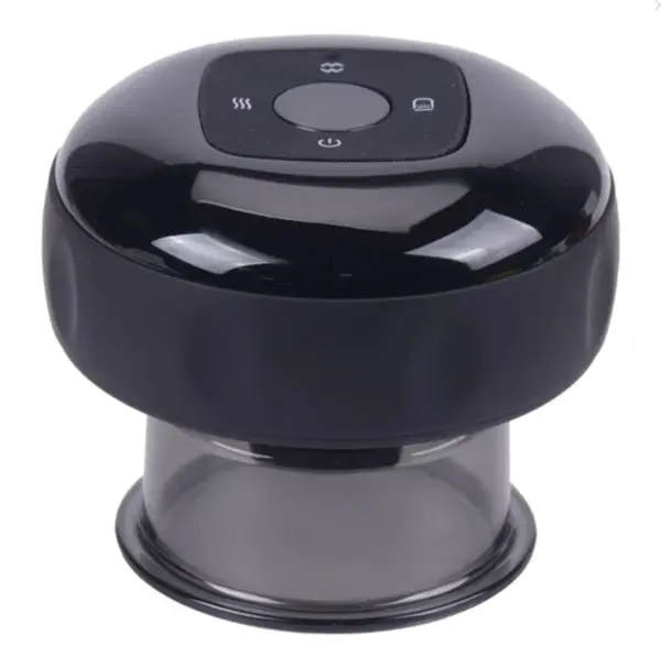 Aparat Masaj Vacuum Electric cu afisaj electronic masaj si incalzire