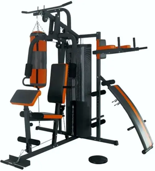Aparat multifunctional 4 Posturi DHS 3003 (Negru/Rosu)