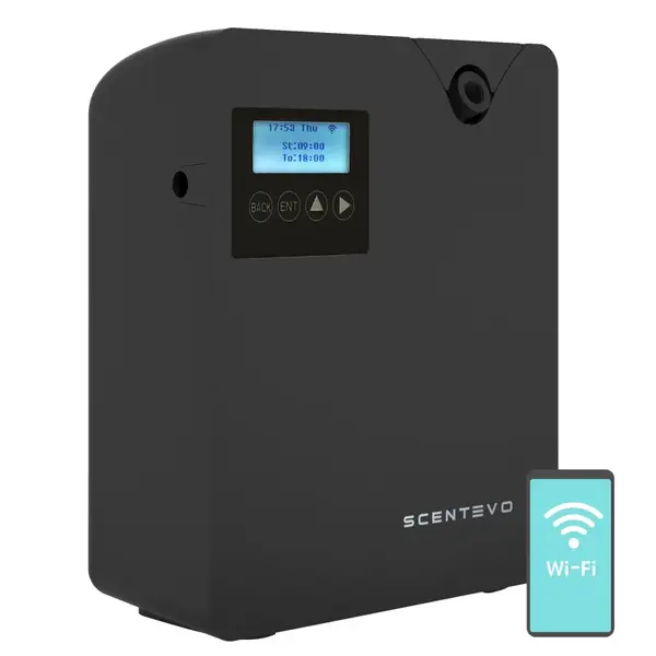 Aparat odorizant profesional - Scentevo Line 300 Black Aparat odorizant profesional - Scentevo Line 300 Black