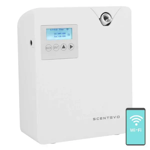 Aparat odorizant profesional - Scentevo Line 300 White Aparat odorizant profesional - Scentevo Line 300 White