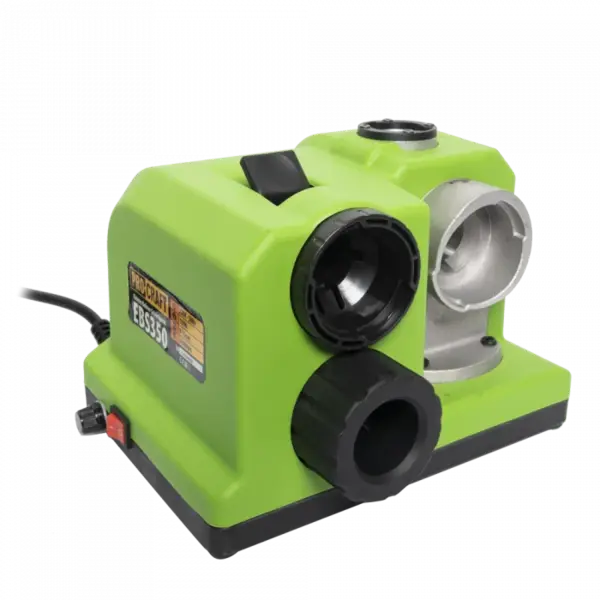 Aparat pentru ascutit burghie ProCraft EBS350, 80W, 4200RPM, Diametru burghiu 3-13mm
