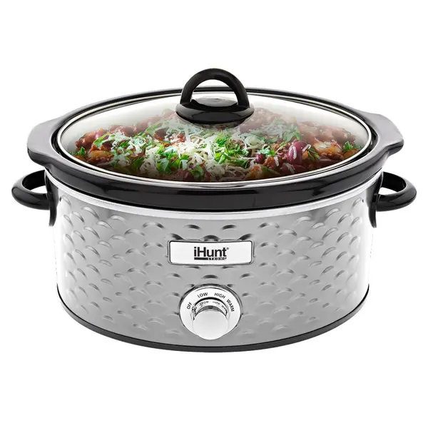 Aparat pentru gatit lent iHunt Bro Slow Cooker PRO