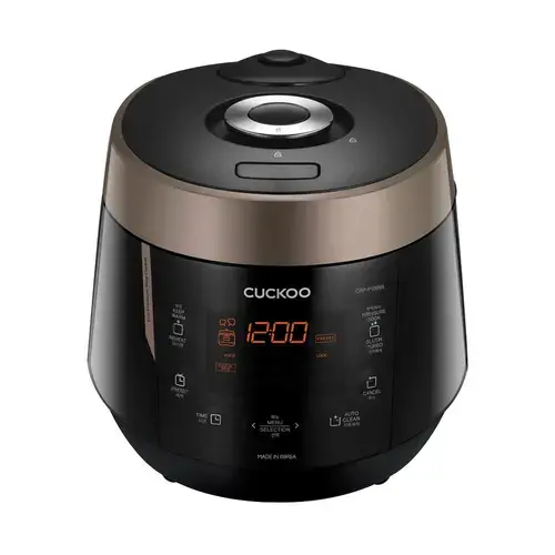 Aparat pentru gatit orez CUCKOO CRP-P1009S, 1150 W, Negru