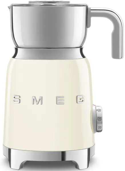 Aparat pentru spumă Smeg - MFF11CREU, 600ml, bej
