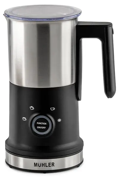 Aparat pentru spumarea laptelui Muhler – MFF-44S, 500 W, 240 ml, inox