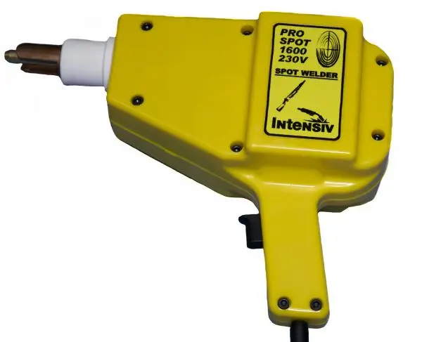 Aparat pentru tinichigerie auto Intensiv PRO SPOT 1600, 230V, cuie 2.0- 2.5mm