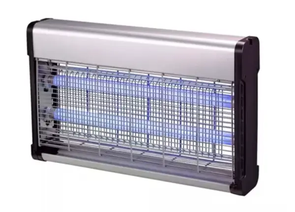 Aparat profesional anti insecte zburatoare anti tantari UV arie acoperire 80 m alimentare 220 30W