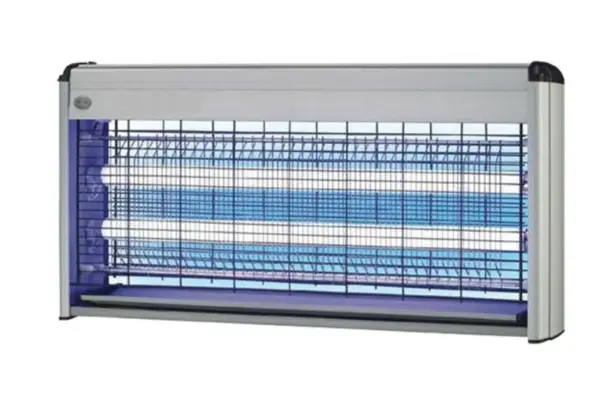 Aparat profesional anti insecte zburatoare anti tantari UV arie acoperire 80 m alimentare 220 40W
