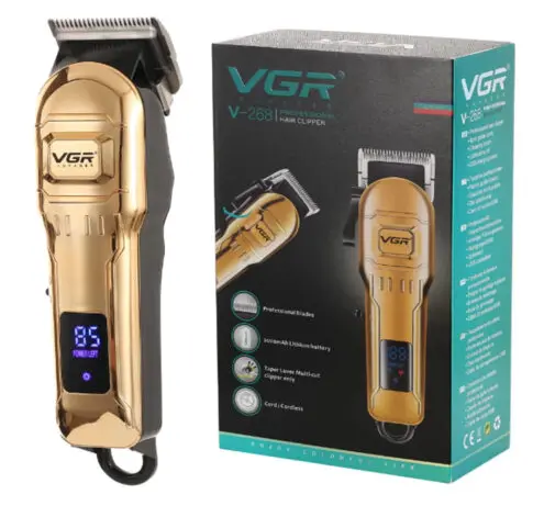Aparat profesional de tuns VGR V 268 USB 10W MD